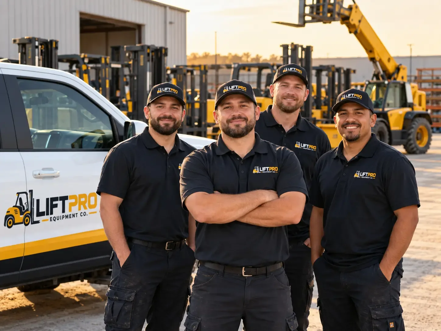 Forklift Rental company in Sherwood, WI