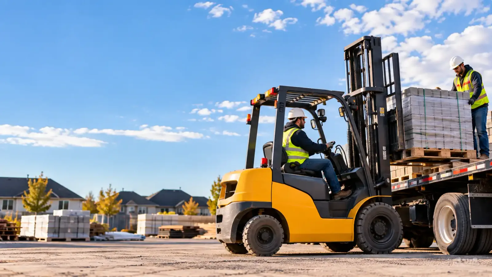 Forklift Rental in Sherwood, WI